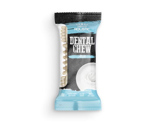 Gặm Sạch Thơm Miệng Cho Chó Dentaw Chew Vị Sữa - 1 Thanh 25g Absolute Holistic ảnh 0