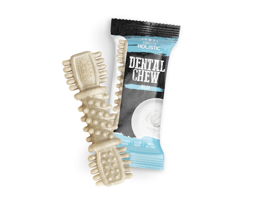 Gặm Sạch Thơm Miệng Cho Chó Dentaw Chew Vị Sữa - 1 Thanh 25g Absolute Holistic ảnh 1