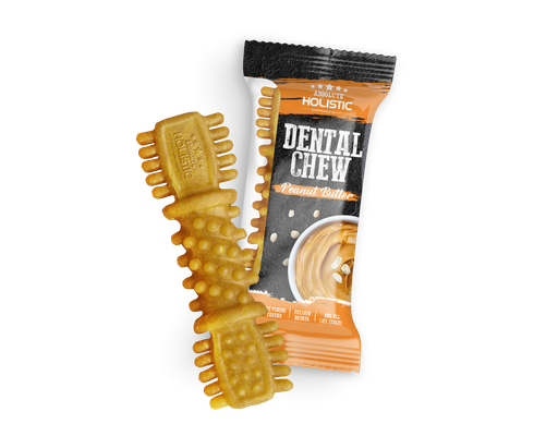 Gặm Sạch Thơm Miệng Cho Chó Dentaw Chew Vị Bơ Đậu Phộng - 1 Thanh 25g Absolute Holistic ảnh 0