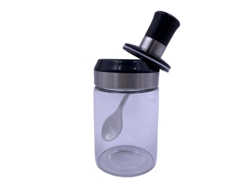 Lọ Gia Vị Thủy Tinh Có Muỗng SC_OS6401 Super Chef ảnh 0