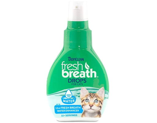 Nước Chăm Sóc Răng Miệng Đậm Đặc Cho Mèo 65ml Tropiclean ảnh 0