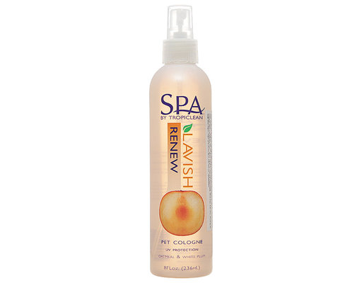 Xịt Dưỡng Lông Cho Chó Mèo Hương Mận Trắng 236ml Tropiclean ảnh 0