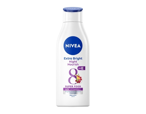 Sữa Dưỡng Thể Dưỡng Trắng Ban Đêm 200ml NIVEA ảnh 0