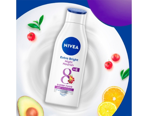 Sữa Dưỡng Thể Dưỡng Trắng Ban Đêm 200ml NIVEA ảnh 3