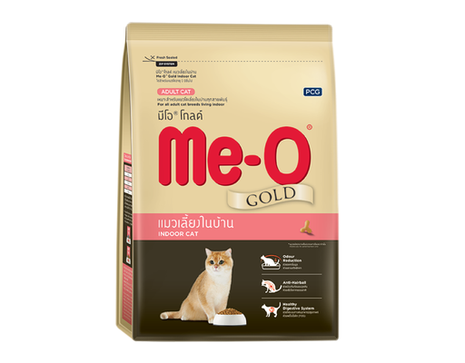 Thức Ăn Dạng Hạt Cho Mèo Trong Nhà Gold Indoor Cat 400g Me-O ảnh 0