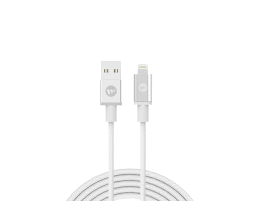 Cáp USB-A To Lightning 3M White-409903215 Mophie ảnh 0