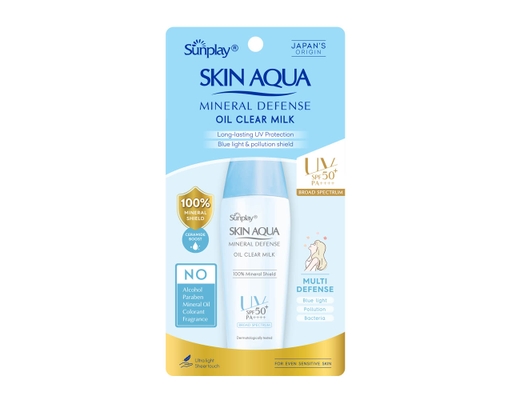 Sữa Chống Nắng Vật Lý Bảo Vệ Da Và Giảm Dầu SPF50+ PA++++ 25g Sunplay ảnh 0