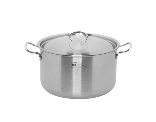 Nồi Inox 1 Đáy HT Cook 30cm N30-1D N30-1D Fivestar ảnh 0