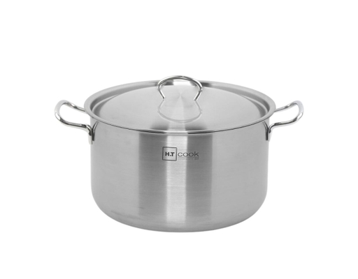 Nồi Inox 1 Đáy HT Cook 32cm N32-1D N32-1D Fivestar ảnh 0