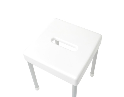 Ghế Vuông Nhà Tắm Chân Nhôm 29.3 x 29.3 x 40cm HÓME CÓORDY ảnh 5