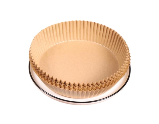 Bộ 50 Khay Giấy Nến Dùng Nồi Chiên Không Dầu 16 x 4.5cm Xuân Hoa ảnh 0