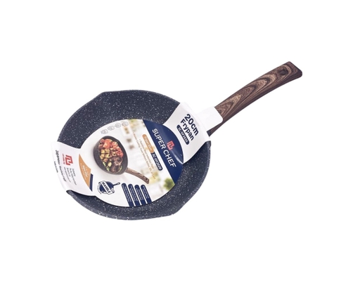 Chảo Chống Dính Marble Schef 2 Miệng Rót 20cm SC_OF2020 Super Chef ảnh 0
