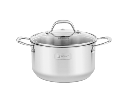 Nồi Inox Liền Khối Trimax Eco EL-3992 Size 18cm Elmich ảnh 0