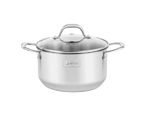 Nồi Inox Liền Khối Trimax Eco EL-3995 Size 24cm Elmich ảnh 0