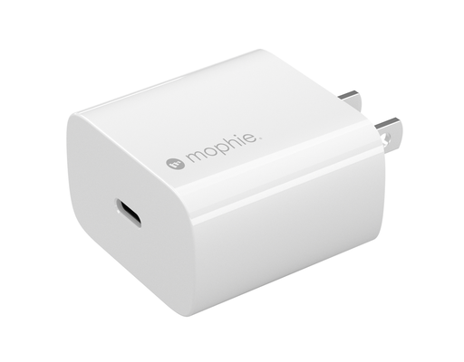 Sạc Power Delivery 30W USB-C GaN White-409908424 Mophie ảnh 1