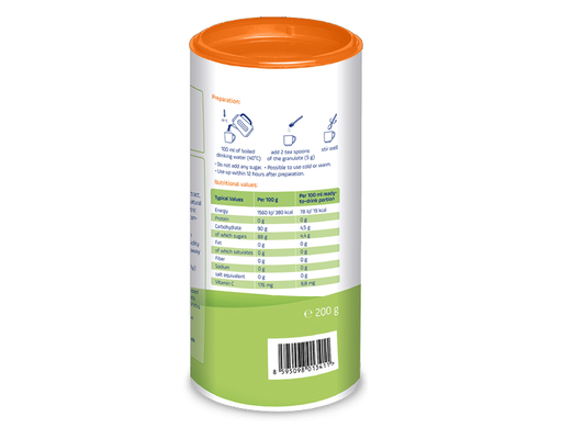 Trà Cốm Hoa Quả Vị Cam Nam Mỹ 200g Burine ảnh 1