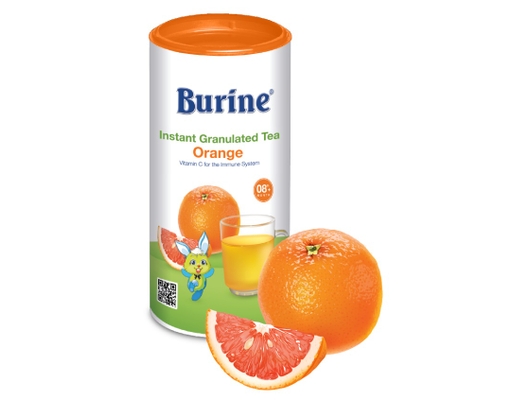 Trà Cốm Hoa Quả Vị Cam Nam Mỹ 200g Burine ảnh 2