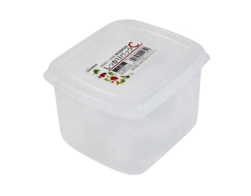 Hộp Nhựa Thực Phẩm Nắp Dẻo Nakaya 1.2L Konbini ảnh 0