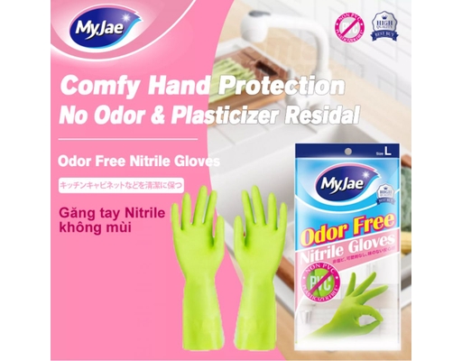 Găng Tay Cao Su Size L MyJae ảnh 1