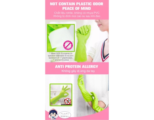 Găng Tay Cao Su Size L MyJae ảnh 2