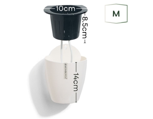 Chậu Tự Tưới Treo Tường - K05 Size M Monrovia ảnh 1