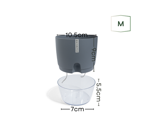 Chậu Tự Tưới Trong Suốt A705 Size M Monrovia ảnh 3