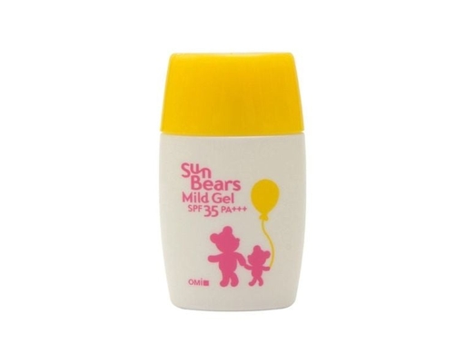 Gel Chống Nắng Dịu Nhẹ Sun Bears Mild Gel SPF35 PA+++ 30g Omi Brotherhood ảnh 1