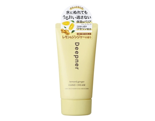 Kem Dưỡng Tay Mềm Mịn Hương Chanh Gừng Menturm Lemon&Ginger Hand Cream 40g Omi Brotherhood ảnh 0