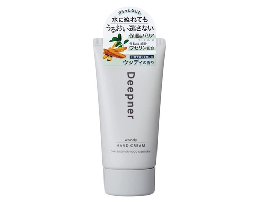 Kem Dưỡng Tay Mềm Mịn Hương Gỗ Menturm Woody Hand Cream 40g Omi Brotherhood ảnh 0
