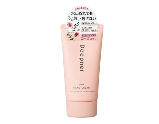 Kem Dưỡng Tay Mềm Mịn Hương Hoa Hồng Rose Hand Cream 40g Omi Brotherhood ảnh 0