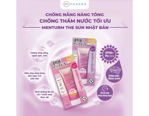 Tinh Chất Chống Nắng Nâng Tone Hương Oải Hương SPF50+PA++++ 80g Omi Brotherhood ảnh 1