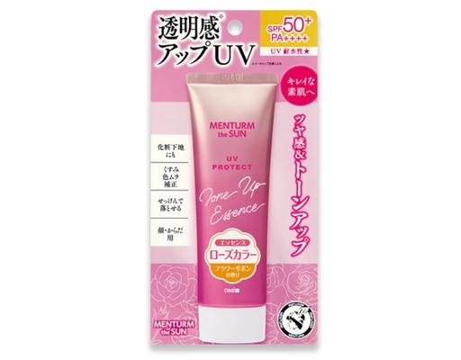 Tinh Chất Chống Nắng Nâng Tone Hương Hoa Hồng SPF50+PA++++ 80g Omi Brotherhood ảnh 0