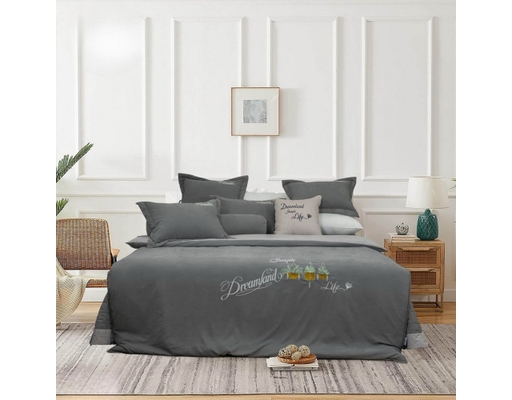 Bộ Phủ Phong Cách Thêu 200x220cm Dreamland ảnh 0