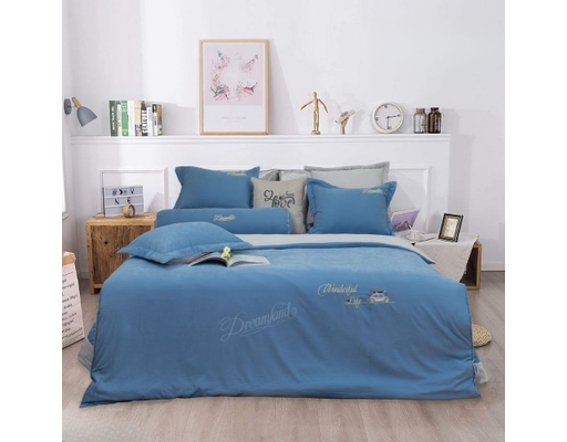 Bộ Phủ Phong Cách Thêu 200x220cm Dreamland ảnh 1