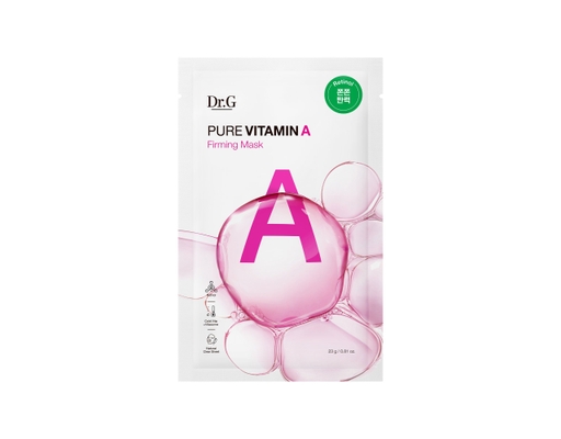 Mặt Nạ Tăng Đàn Hồi Pure Vitamin A Firming Mask 23g Dr.G ảnh 0