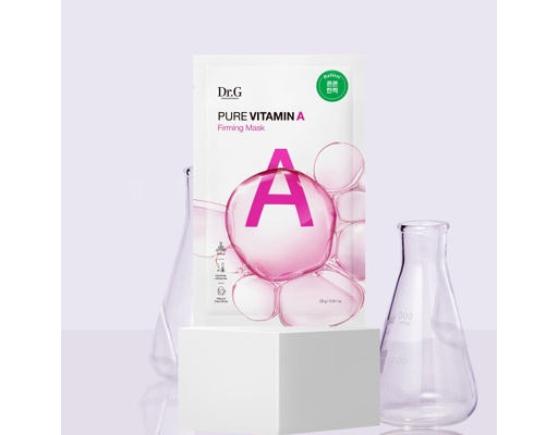 Mặt Nạ Tăng Đàn Hồi Pure Vitamin A Firming Mask 23g Dr.G ảnh 3