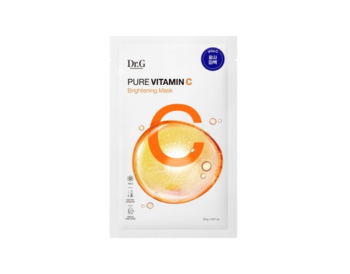 Mặt Nạ Dưỡng Sáng Pure Vitamin C Brightening Mask 23g Dr.G ảnh 0
