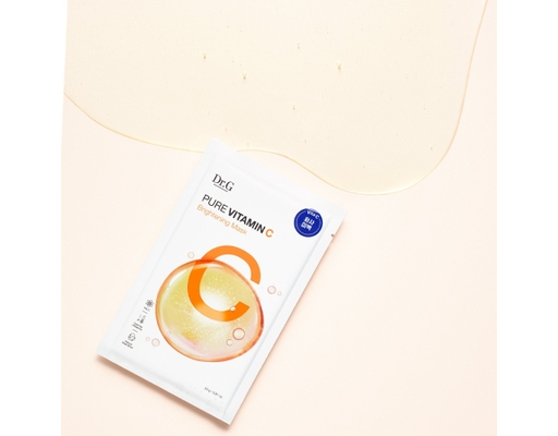 Mặt Nạ Dưỡng Sáng Pure Vitamin C Brightening Mask 23g Dr.G ảnh 1