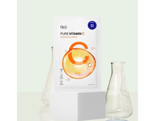 Mặt Nạ Dưỡng Sáng Pure Vitamin C Brightening Mask 23g Dr.G ảnh 2