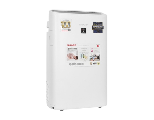 [Đặt Trước] Máy Tạo Ion Lọc Khí Và Tạo Ẩm KI-N40V-W Sharp ảnh 1
