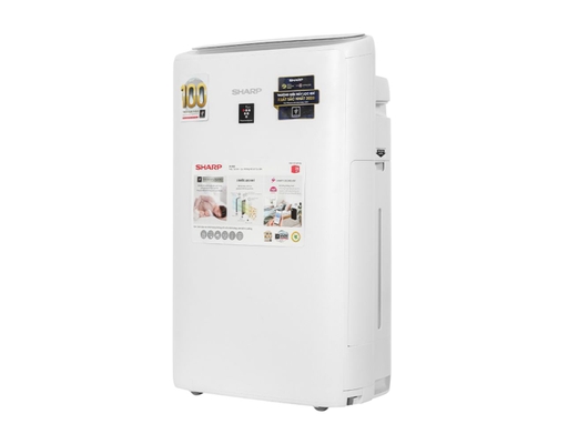 [Đặt Trước] Máy Tạo Ion Lọc Khí Và Tạo Ẩm KI-N40V-W Sharp ảnh 2