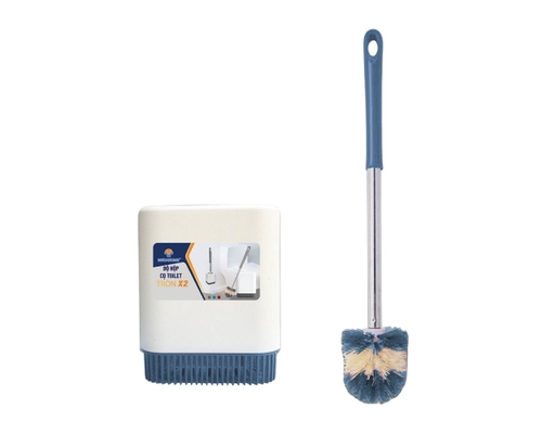 Bộ Hộp Cọ Toilet Tròn X2 Gắn Tường Megahome ảnh 0