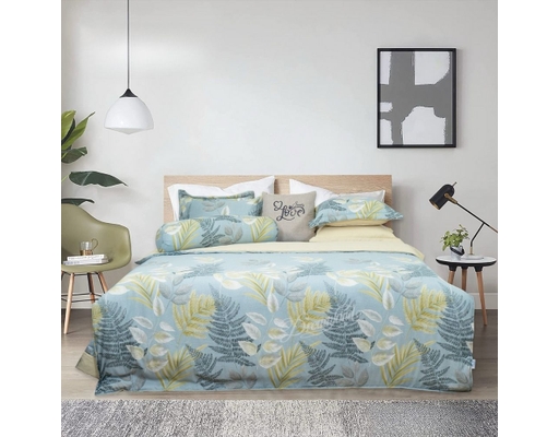 Bộ Phủ Chăn 4 Mùa Tencel Bamboo 160x200cm Dreamland ảnh 0
