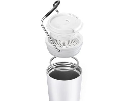 Bình Giữ Nhiệt LocknLock Bucket Tumbler LHC4269WHT Màu Trắng