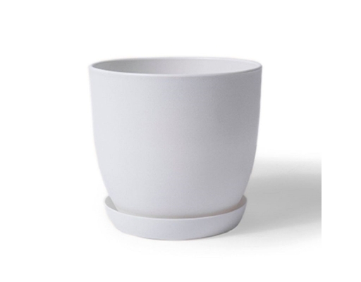 Chậu Trắng Size 16cm Monrovia ảnh 0