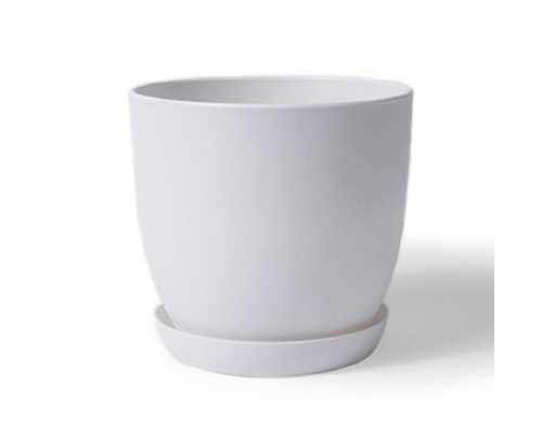 Chậu Trắng Size 22cm Monrovia ảnh 0