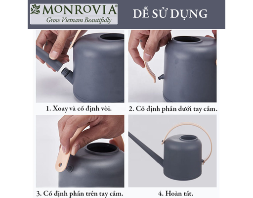Bình Tưới Cây Dung Tích 1.8L Monrovia ảnh 2