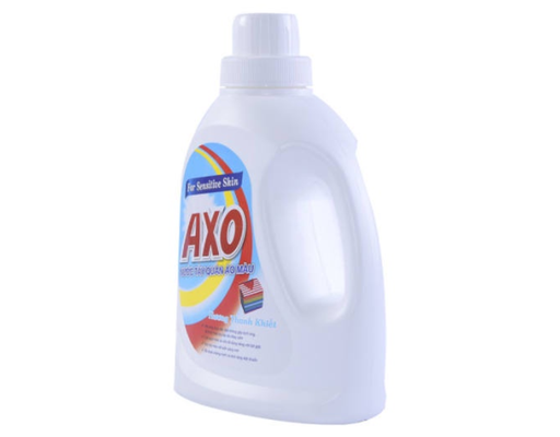 Nước Tẩy Quần Áo Màu Cho Da Nhạy Cảm 800ml Axo ảnh 2