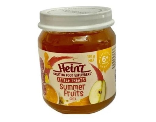 Dinh Dưỡng Heinz Đóng Lọ Rau Câu Trái Cây Mùa Hè 110g