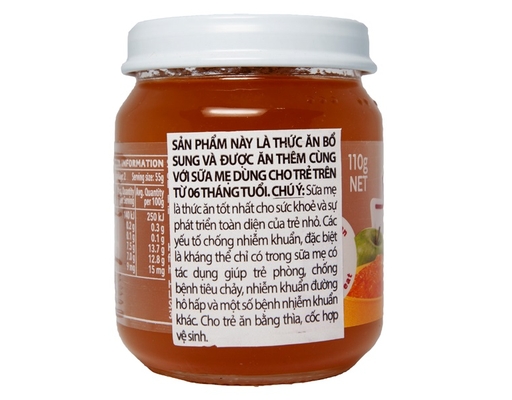 Dinh Dưỡng Heinz Đóng Lọ Rau Câu Trái Cây Mùa Hè 110g